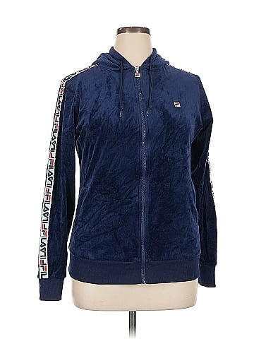 FILA Zip Up Hoodie (view 1)