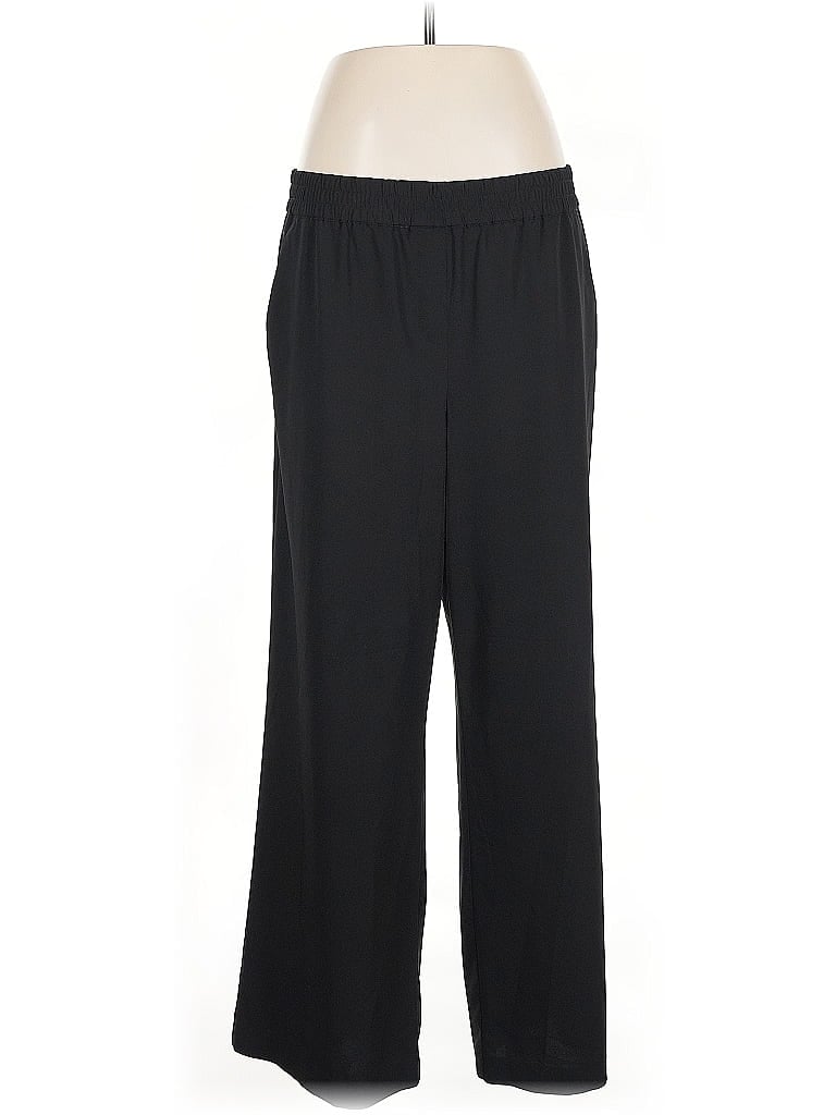Pre-owned Ann Taylor Loft Dress Pants In Black