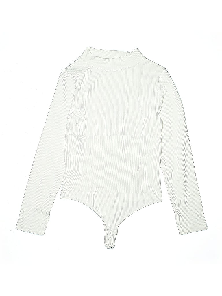 Pre-owned Unbranded Bodysuit In White