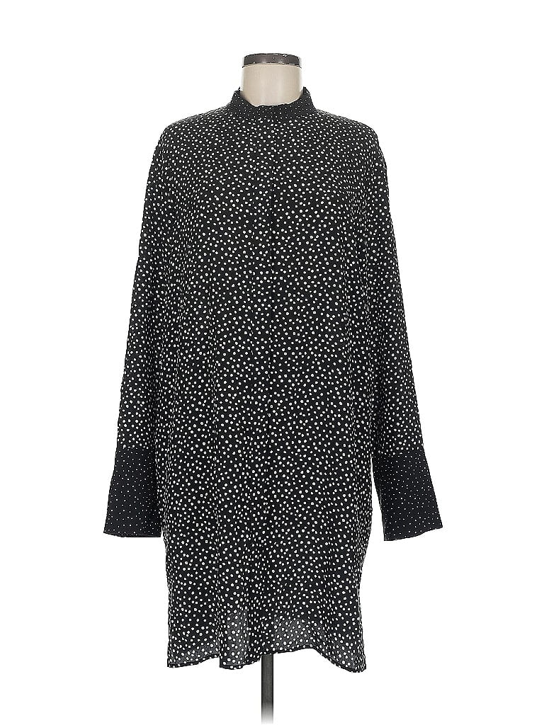 Pre-owned Diane Von Furstenberg Casual Dress In Black