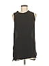 Topshop Black Sleeveless Blouse Size 8 - photo 1