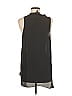 Topshop Black Sleeveless Blouse Size 8 - photo 2