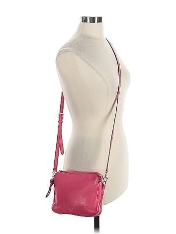 Fossil Leather Crossbody Bag (view 2)