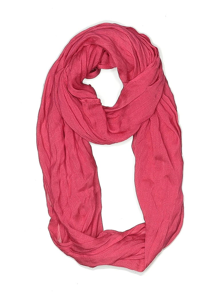 Pre-owned Look Scarf In Pink