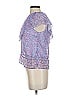 Saylor 100% Polyester Purple Sleeveless Blouse Size S - photo 5