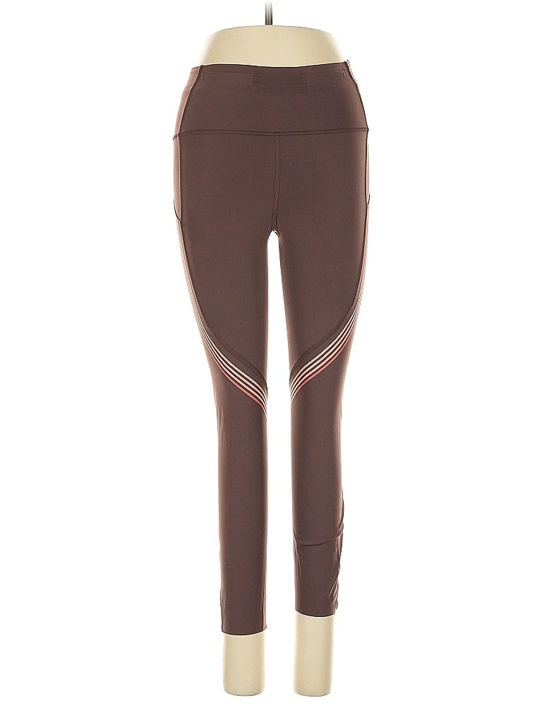 Click to view more detailed imagery on our partner's website Pre-owned Lululemon Athletica Active Pants In Brown