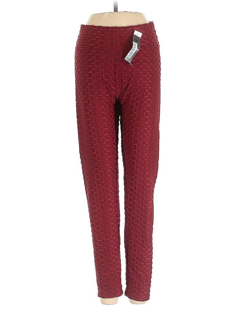 Unbranded Casual Pants In Red