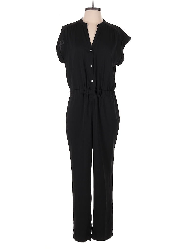 Pre-owned J.crew Factory Store Jumpsuit In Black