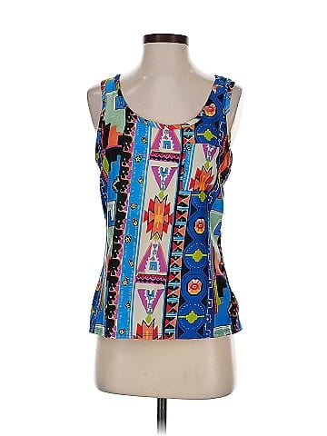 Nicole by Nicole Miller Sleeveless Blouse (view 1)