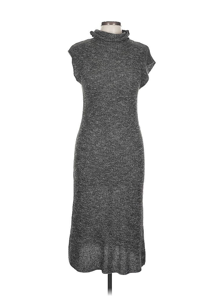 Pre-owned Max Studio Cardigan Sweater In Gray