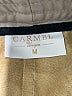 Unique Solid Tan Casual Pants Size M - photo 6