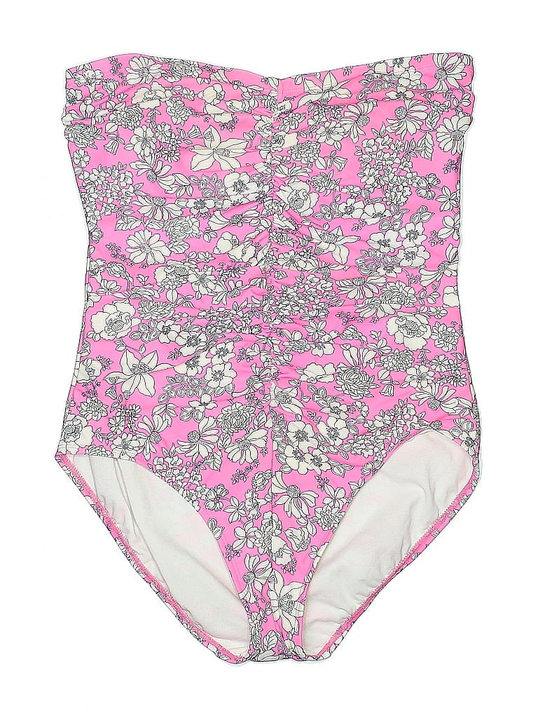 Pre-owned Gabar One Piece Swimsuit In Pink