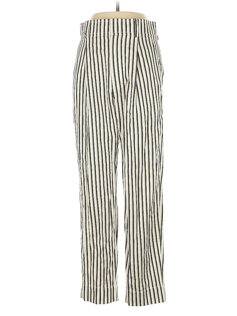 Pre-owned Everlane Casual Pants In White