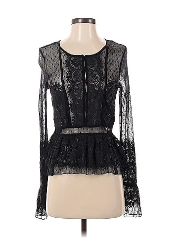 Free People Long Sleeve Blouse (view 1)