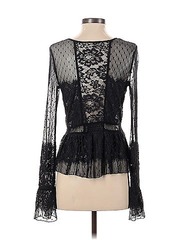 Free People Long Sleeve Blouse (view 2)