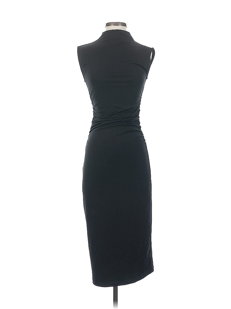Pre-owned H&m Cocktail Dress In Black