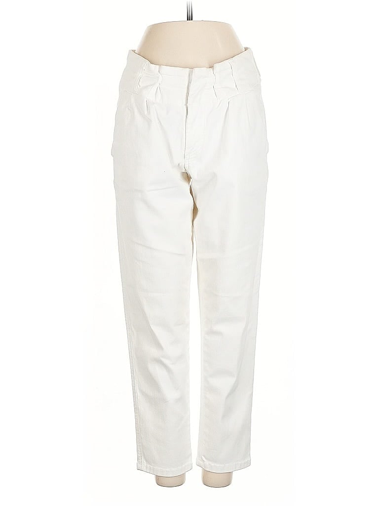 Pre-owned Alice And Olivia Alice + Olivia Casual Pants In White