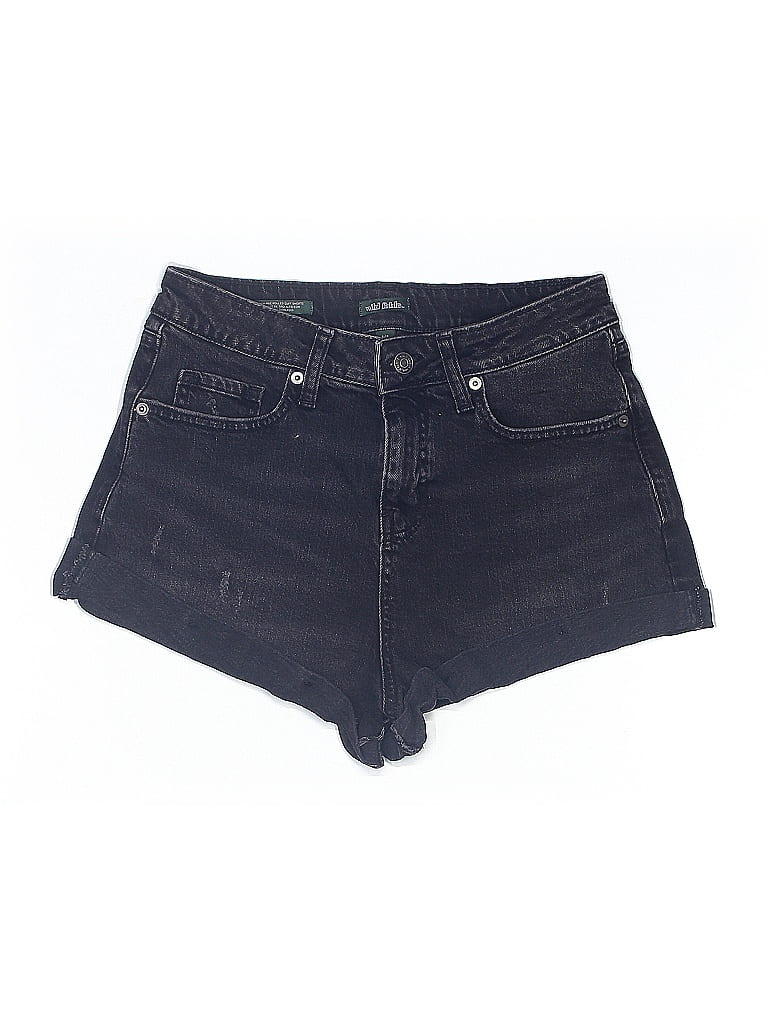 Pre-owned Wild Fable Denim Shorts In Black