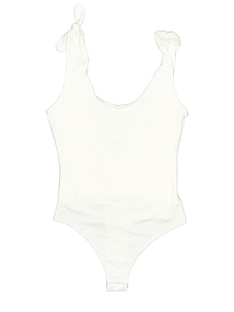 Pre-owned Lulus Bodysuit In White