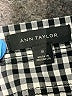 Ann Taylor Houndstooth Gray Formal Skirt Size 10 - photo 4