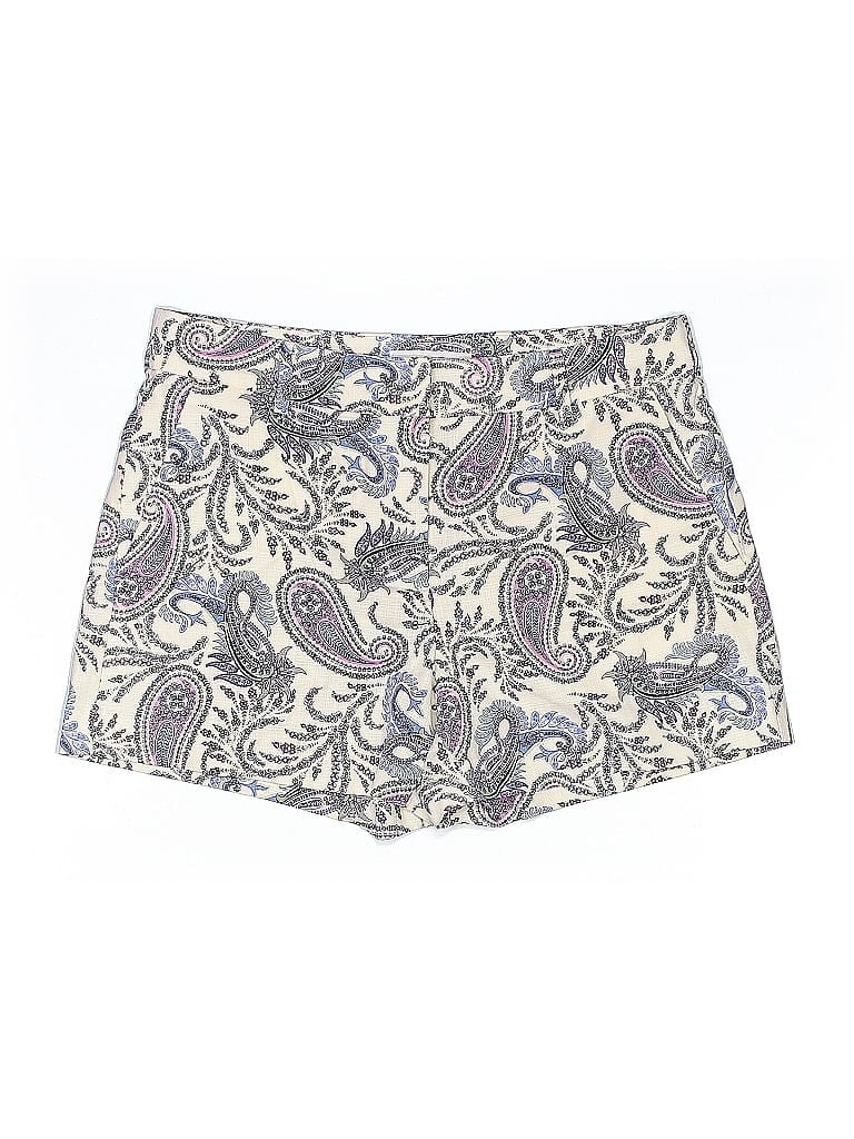 Pre-owned Ann Taylor Loft Shorts In White