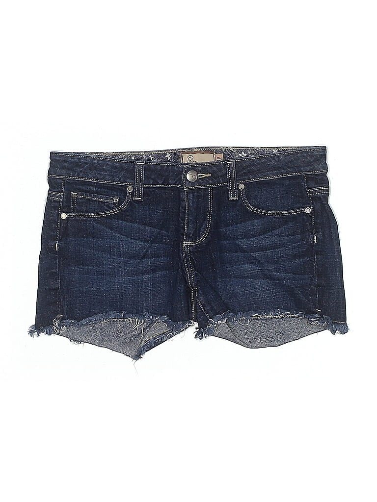 Click to view more detailed imagery on our partner's website Pre-owned Paige Denim Shorts In Blue