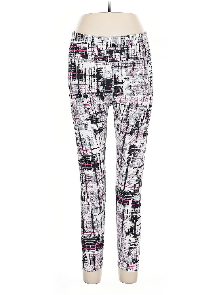 Pre-owned Calvin Klein Performance Active Pants In White