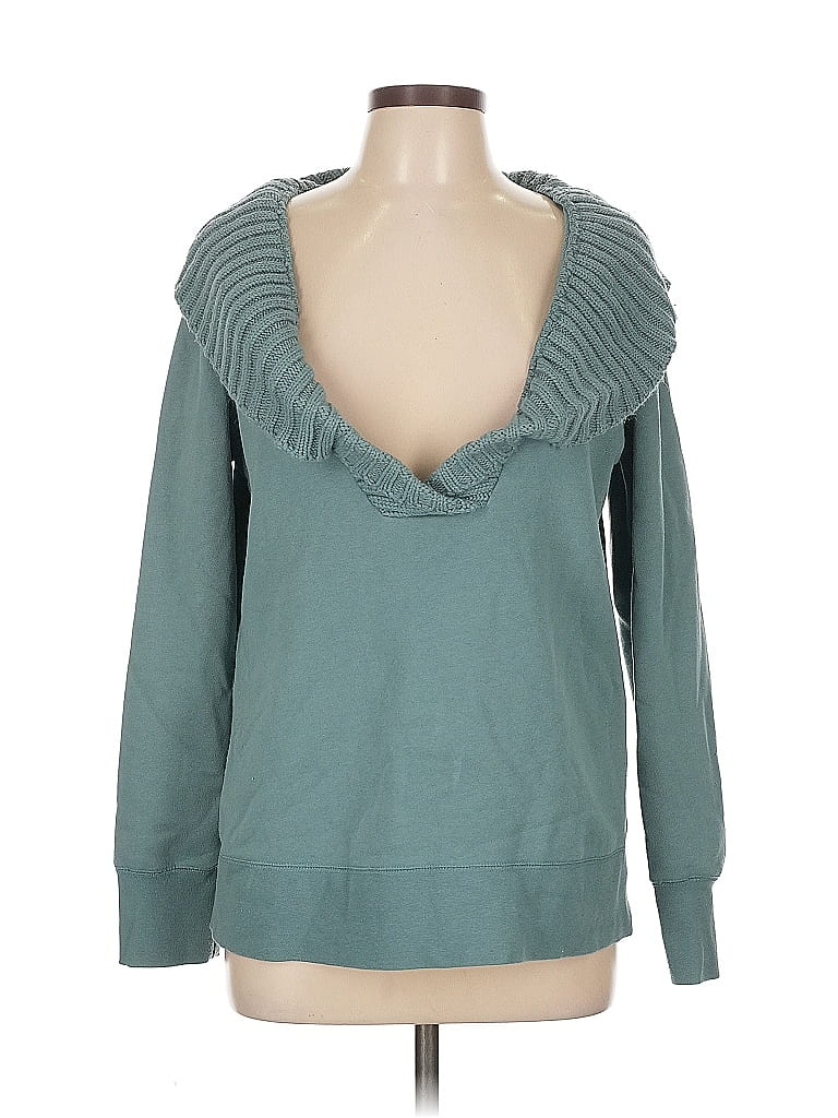 Pre-owned Eddie Bauer Pullover Sweater In Blue