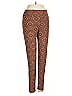 Lularoe Print Brown Casual Pants One size - photo 1