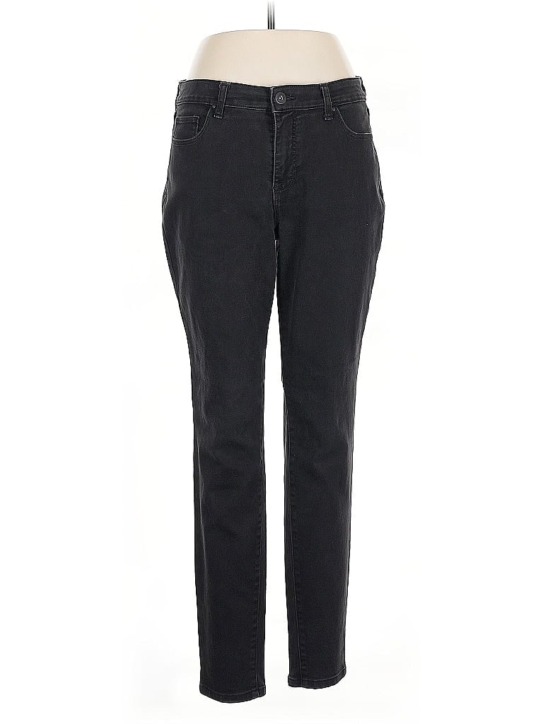 Pre-owned Style & Co Jeans In Black