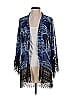 Show Me Your Mumu 100% Polyester Blue Kimono Size XS - photo 1