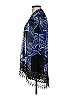 Show Me Your Mumu 100% Polyester Blue Kimono Size XS - photo 5