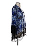 Show Me Your Mumu 100% Polyester Blue Kimono Size XS - photo 4