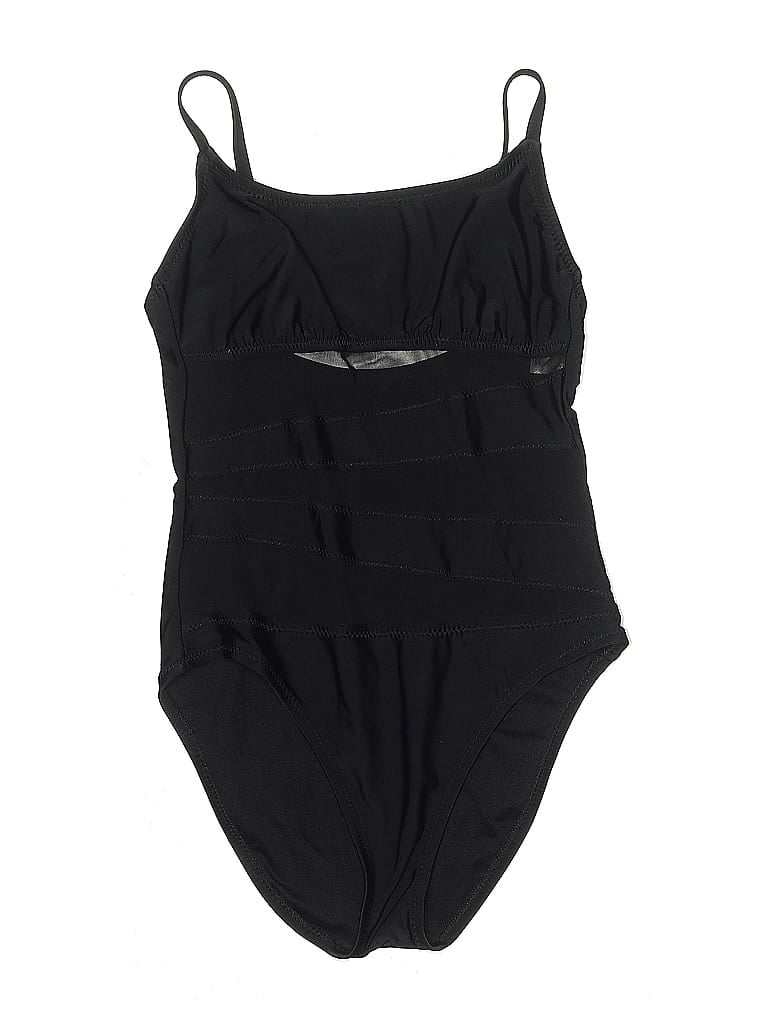 Pre-owned Shade & Shore Bodysuit In Black