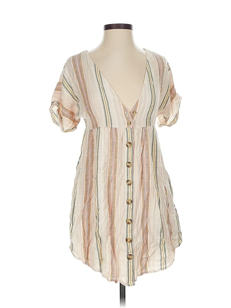 Pre-owned O'neill Casual Dress In Brown