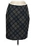 CAbi Plaid Gray Formal Skirt Size 6 - photo 1