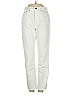 GRLFRND 100% Cotton Ivory Jeans Size 25 waist - photo 1