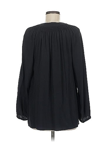 Lilly Pulitzer Long Sleeve Silk Top (view 2)