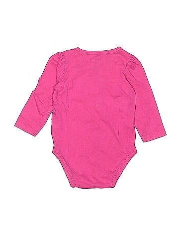 Jumping Beans Long Sleeve Onesie (view 2)