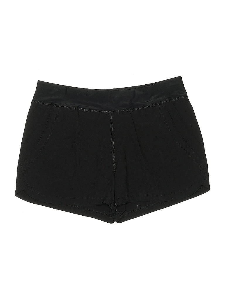 Pre-owned Lands' End Shorts In Black