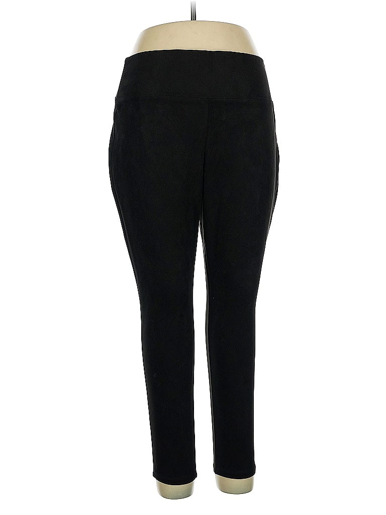 Pre-owned Apt. 9 Active Pants In Black