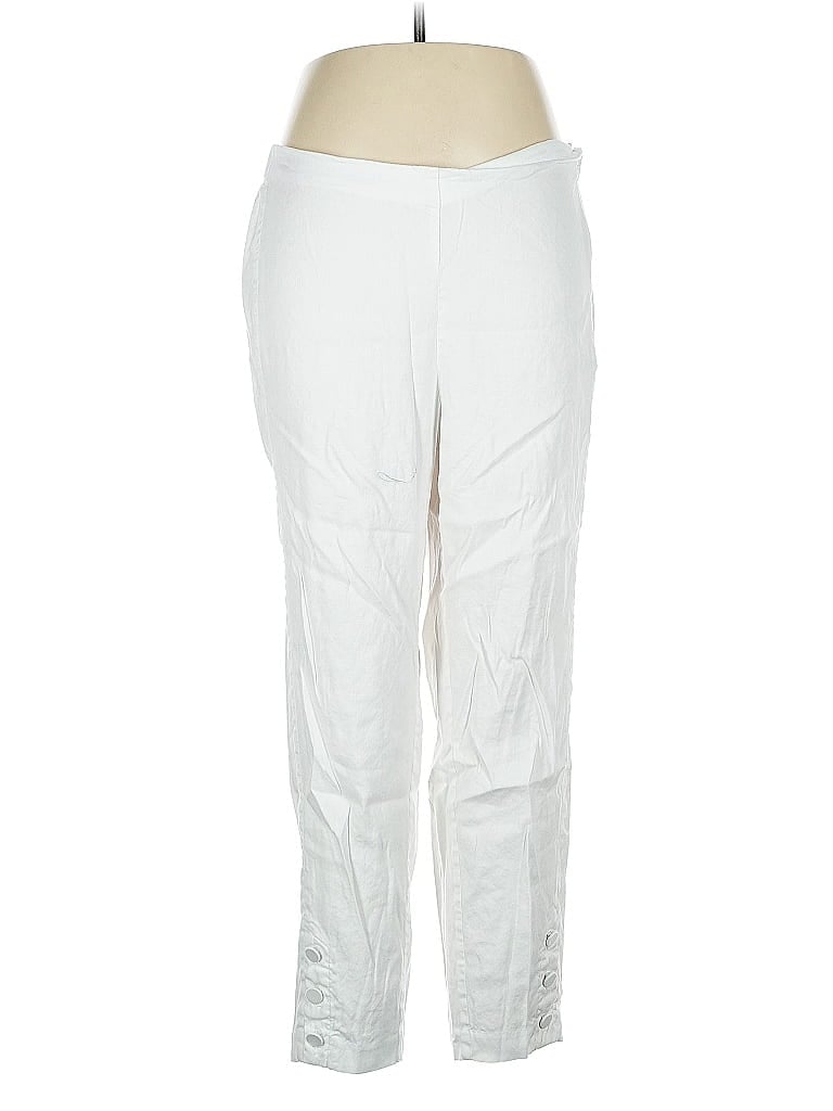 Click to view more detailed imagery on our partner's website Pre-owned Jjill Active Pants In White