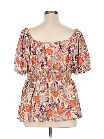 Torrid Short Sleeve Blouse (view 2)