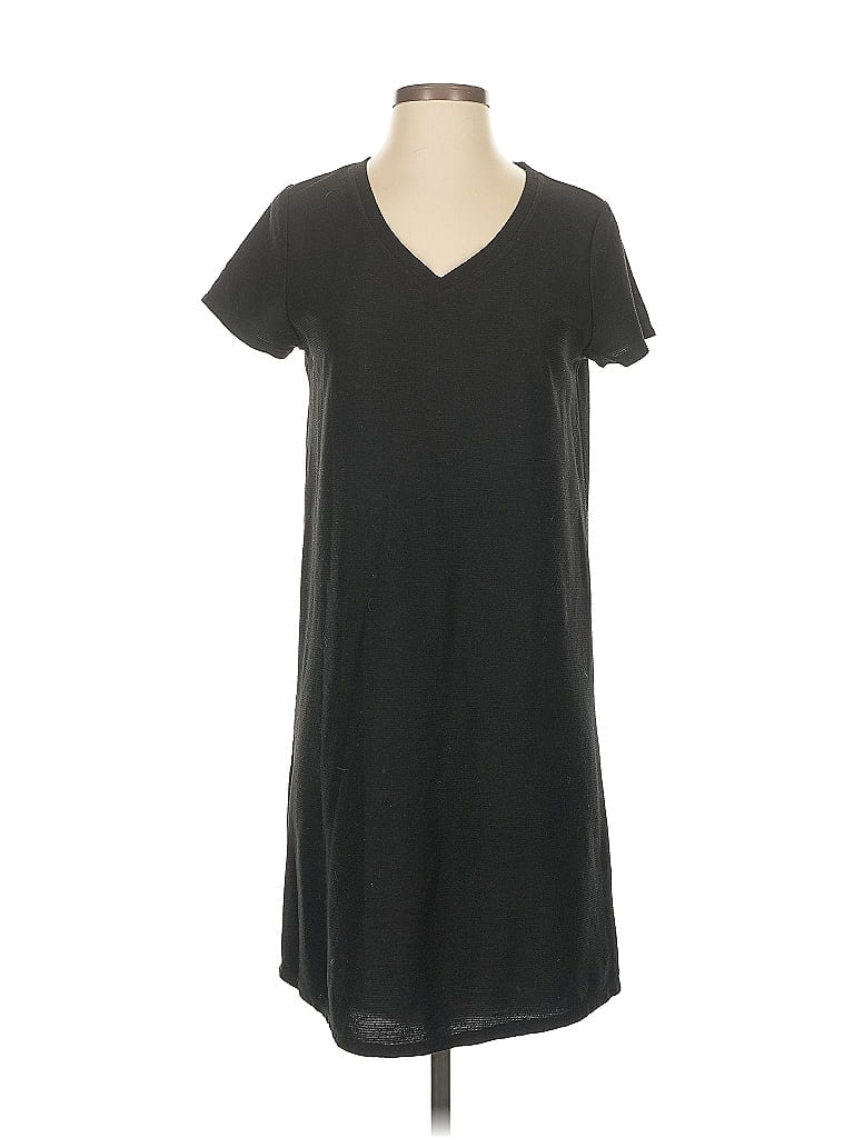 Pre-owned Merona Casual Dress In Black