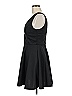 City Studio Solid Black Cocktail Dress Size 7 - photo 5