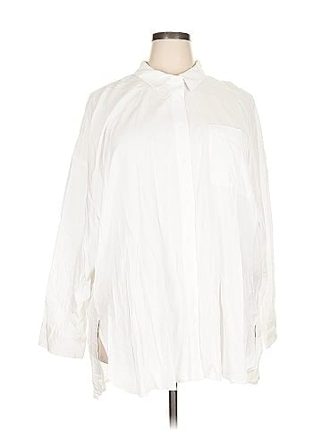 Torrid 3/4 Sleeve Blouse (view 1)