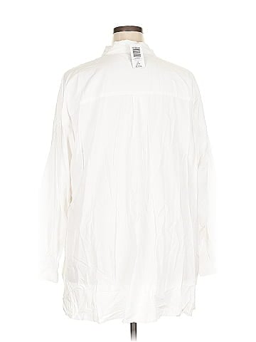 Torrid 3/4 Sleeve Blouse (view 2)