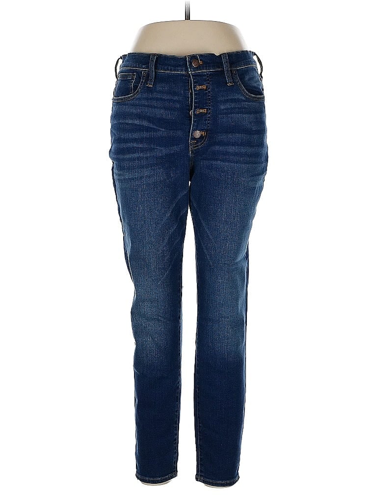 Pre-owned J.crew Factory Store Jeans In Blue