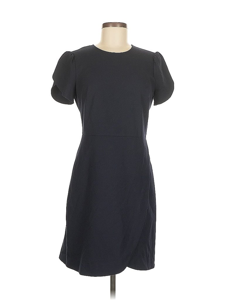 Pre-owned Shoshanna Casual Dress In Blue