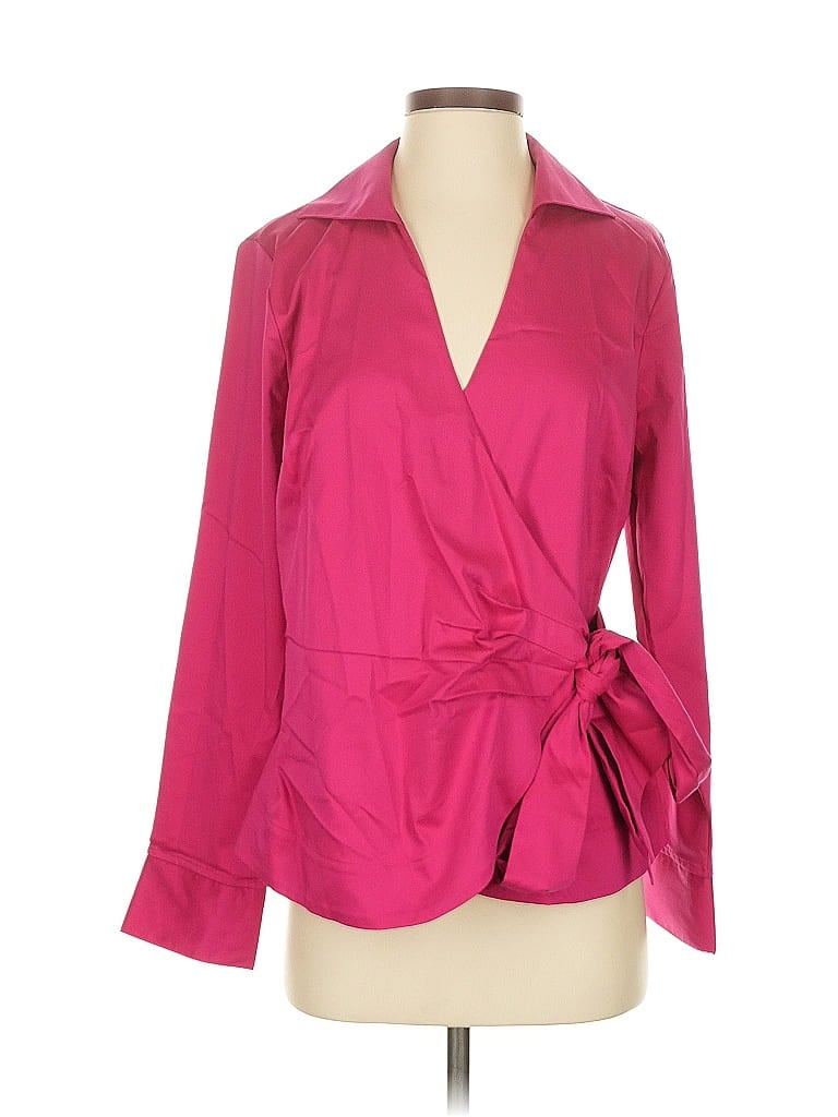Click to view more detailed imagery on our partner's website Pre-owned Foxcroft Blazer Jacket In Pink